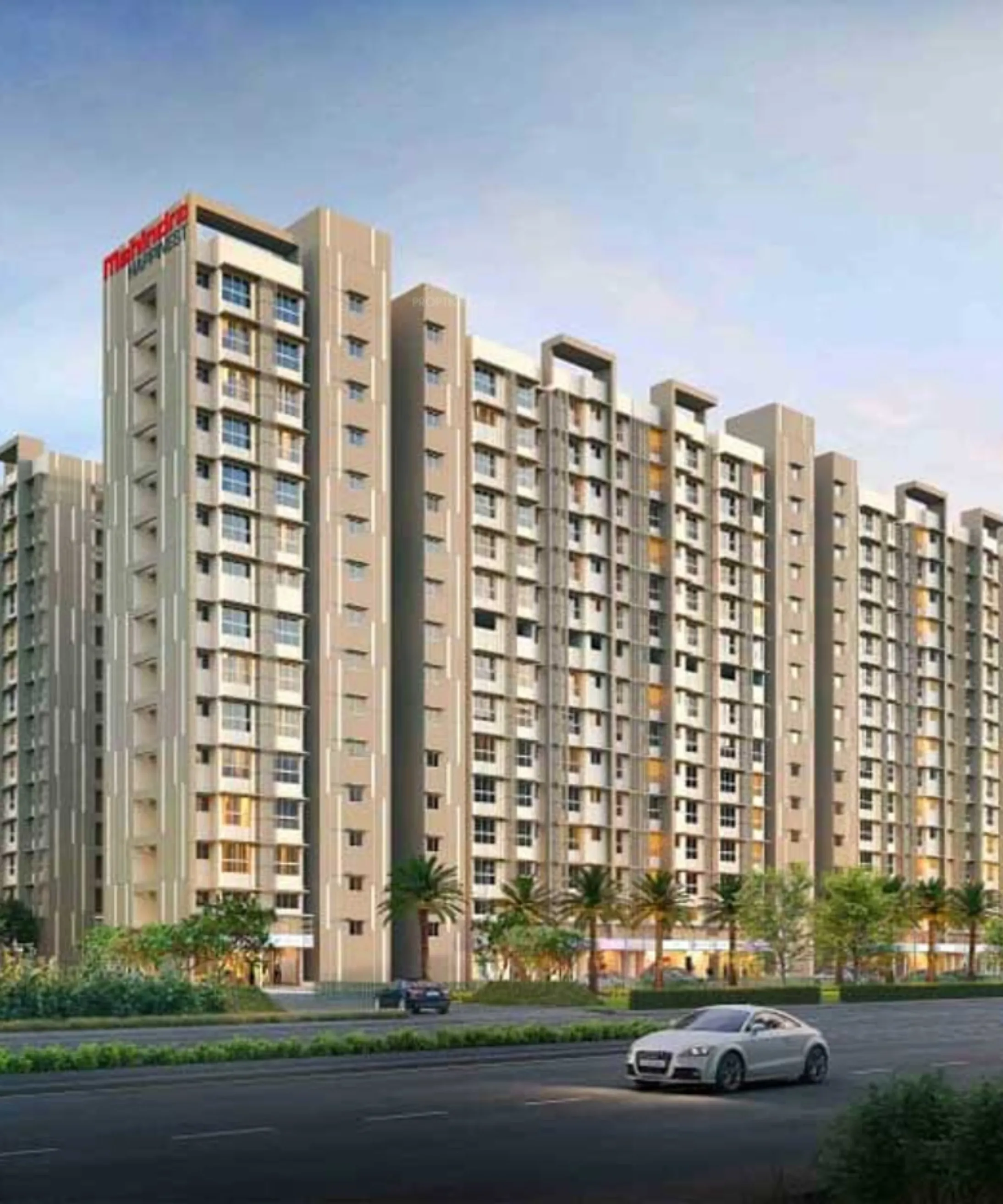 Happinest Kalyan — Basement & Superstructure carried out by WrapPro India