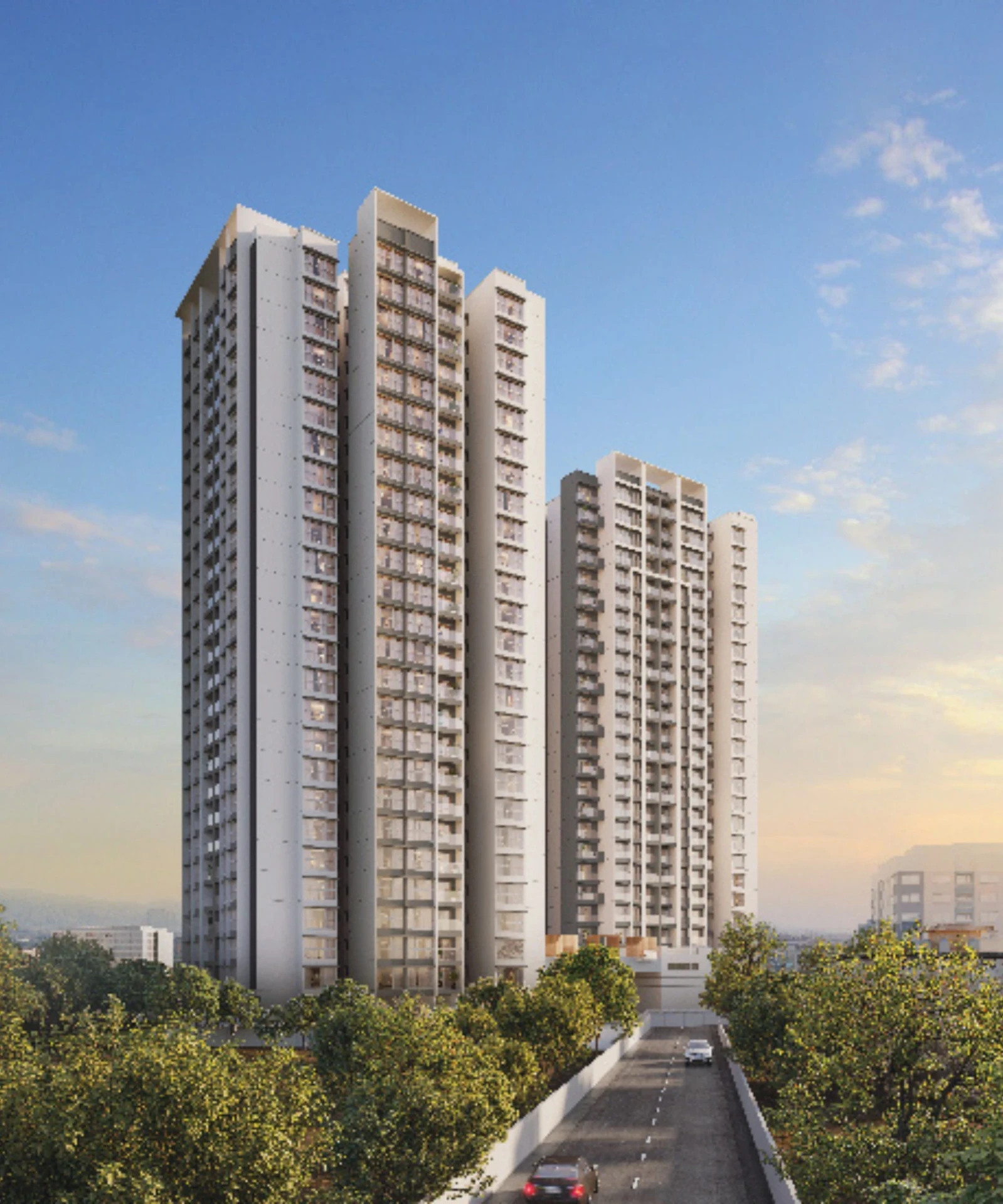 Godrej Bayview — Superstructure & Car Park Flooring by WrapPro India