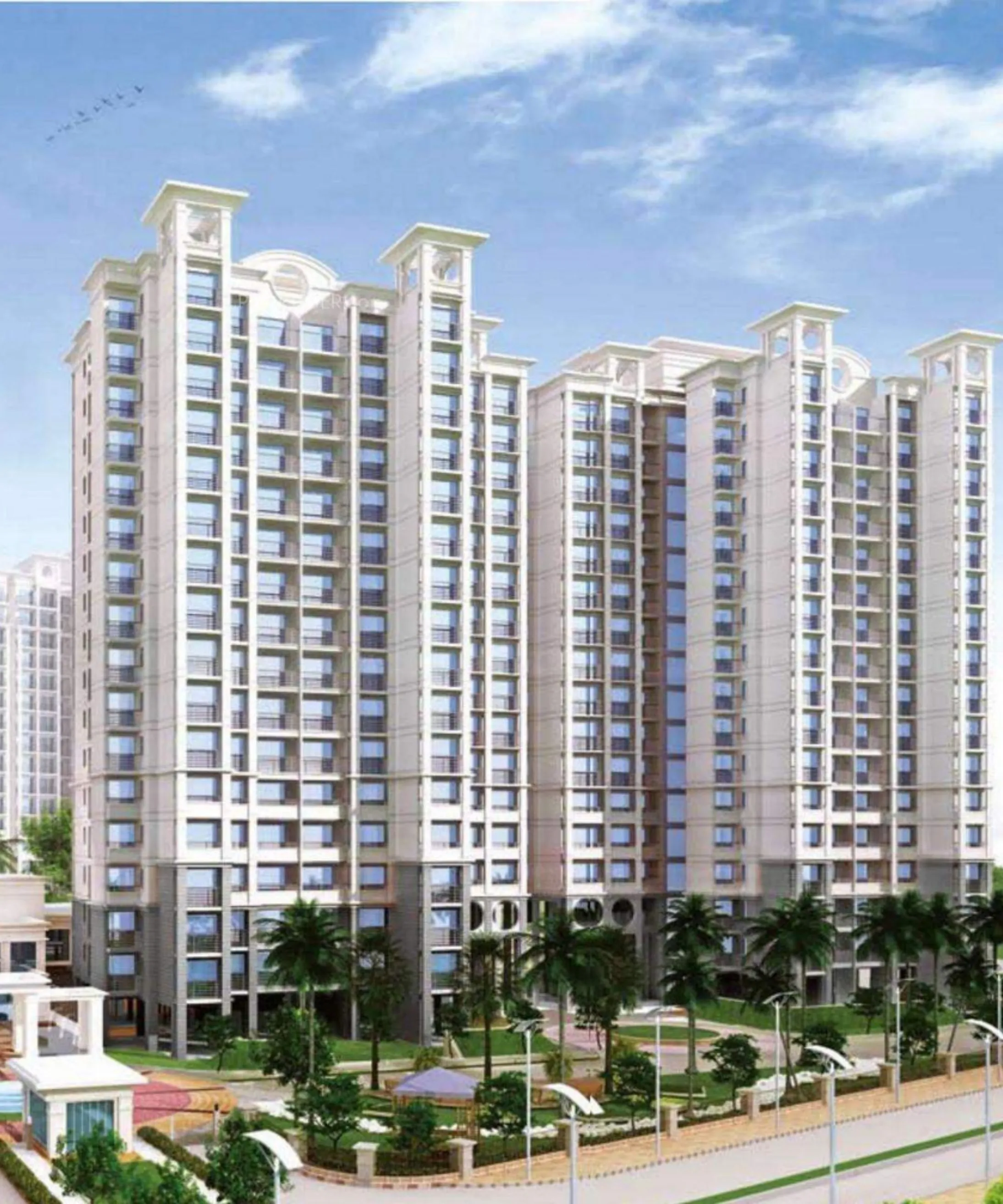 Godrej Anandam — Basement & Superstructure carried out by WrapPro India