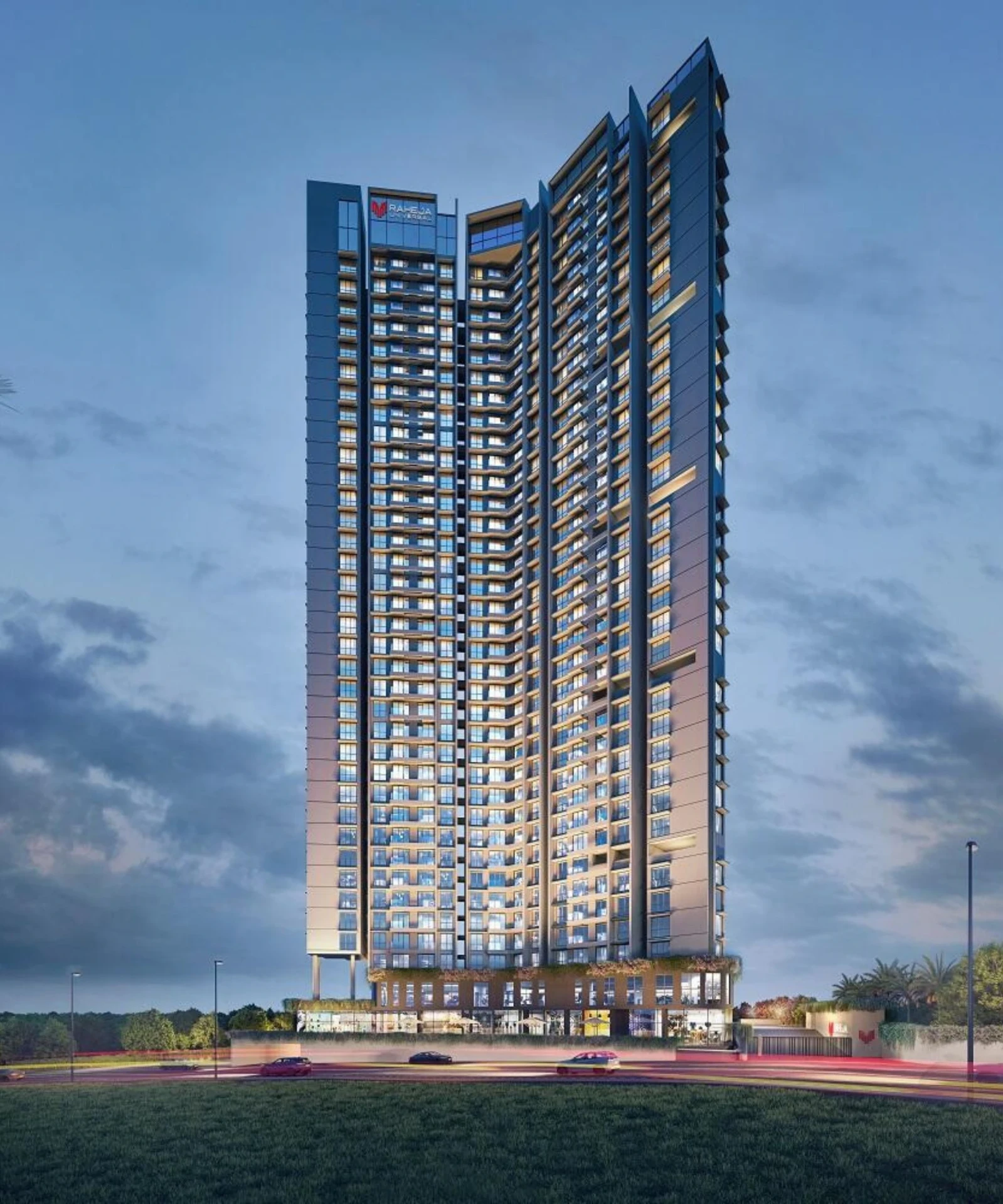 Exotica Sienna — Superstructure & UGT by WrapPro India