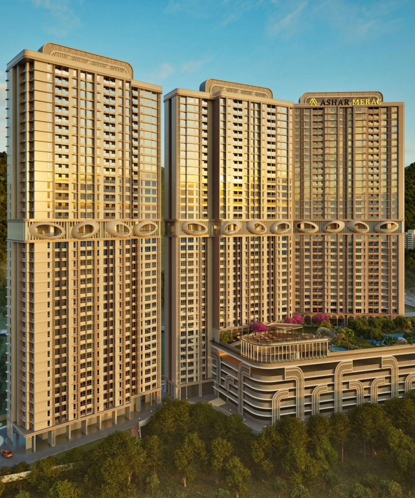 CIDCO Navade — Superstructure by WrapPro India