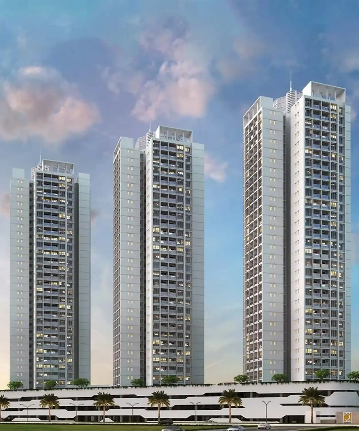 Q Island — Podium carried out by WrapPro India
