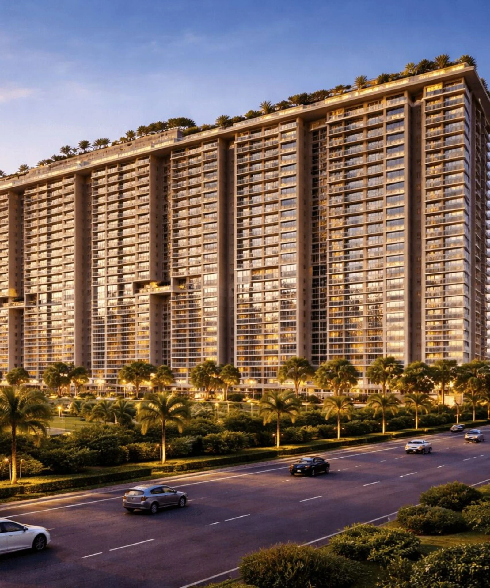 Linkbay Residencies — Superstructure carried out by WrapPro India