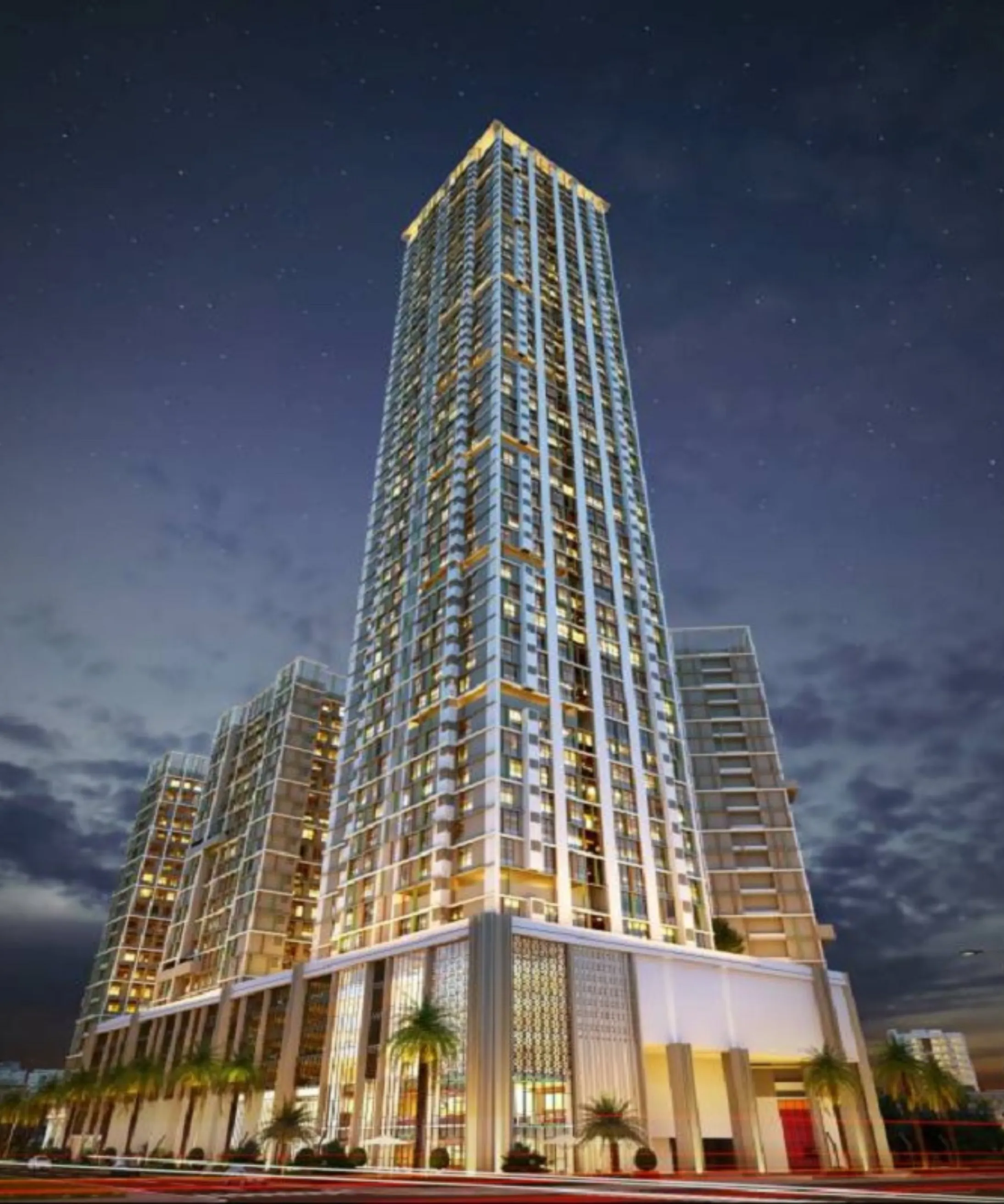 Siennaa — Superstructure carried out by WrapPro India
