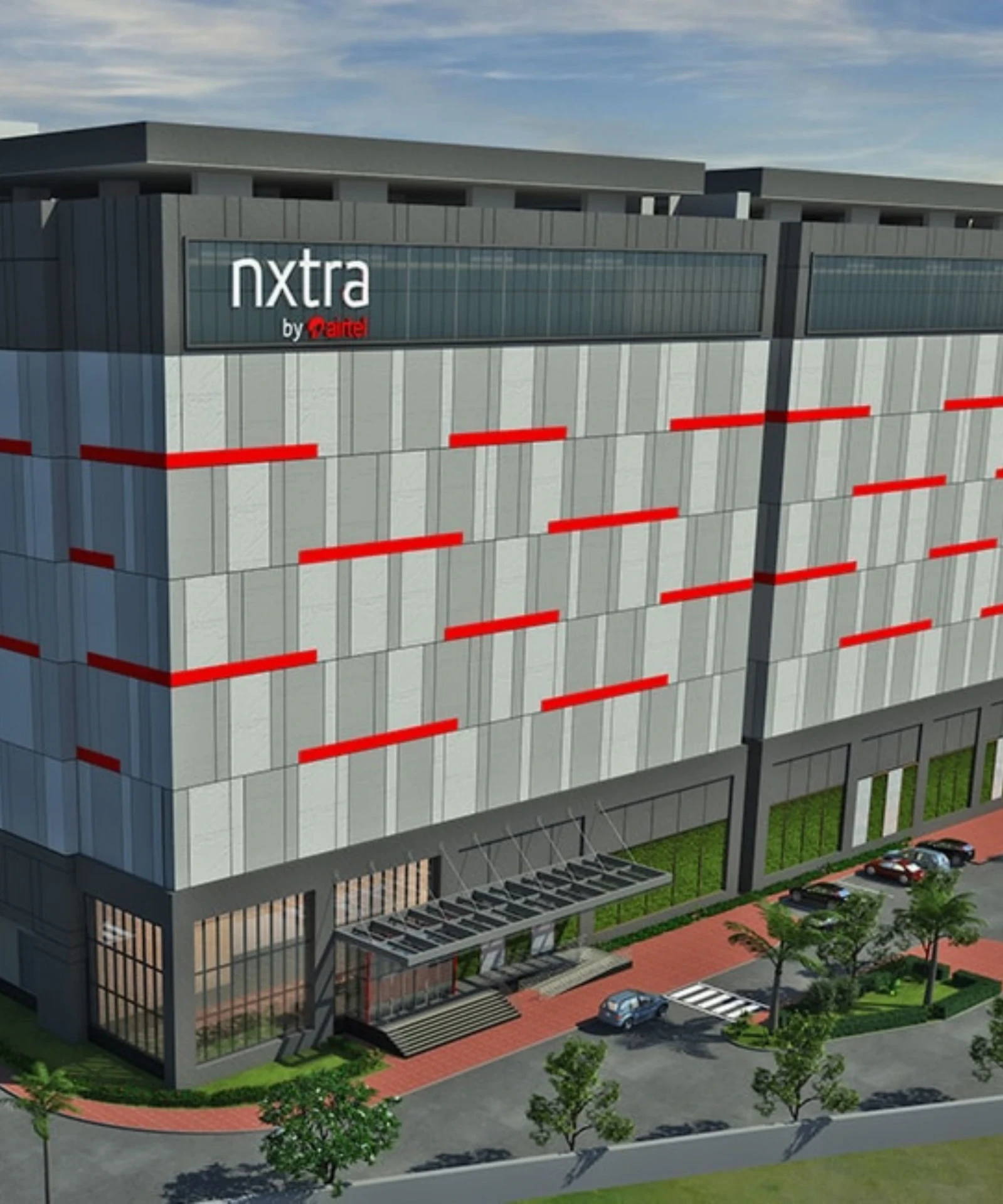 Nxtra Airtel DC — Basement carried out by WrapPro India