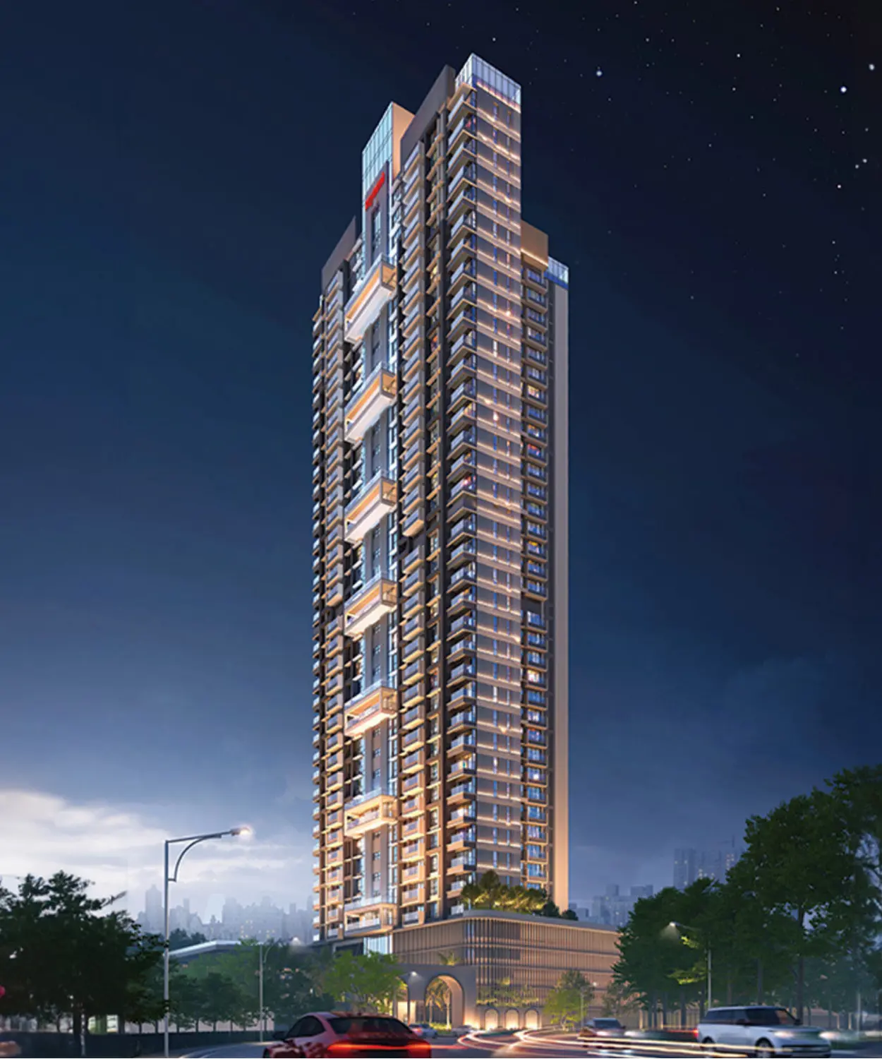 Invictus — Superstructure carried out by WrapPro India