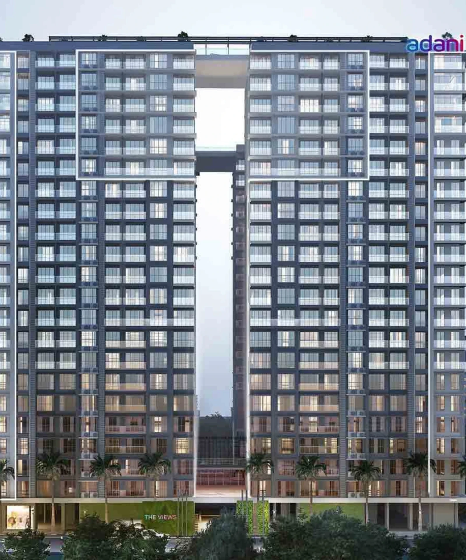 The Views — Superstructure carried out by WrapPro India