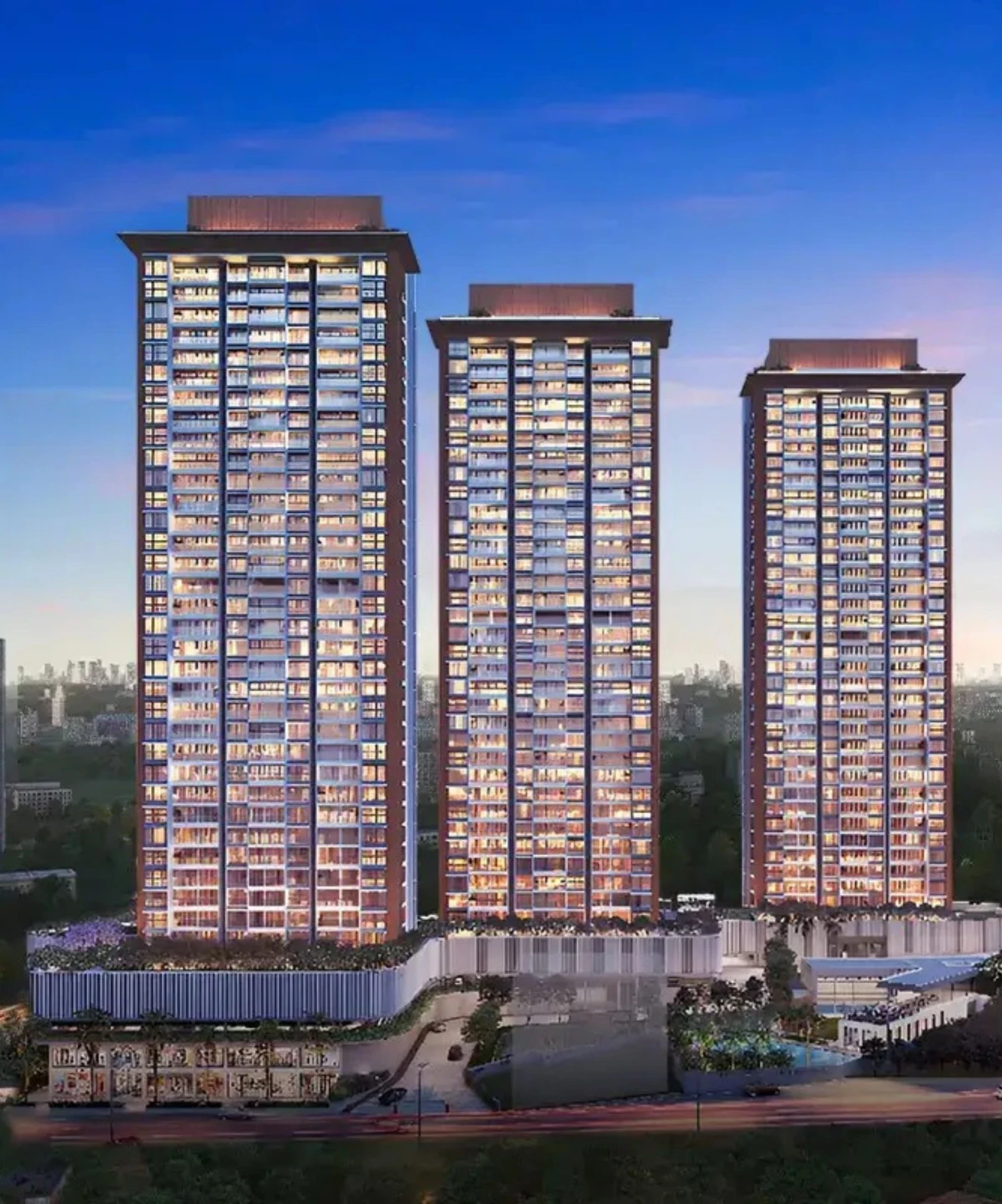 Godrej Exquisite — Superstructure by WrapPro India