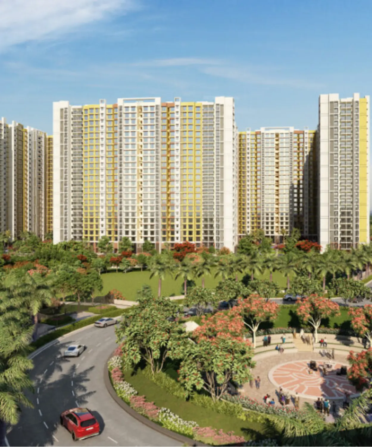 Runwal Gardens — Superstructure carried out by WrapPro India
