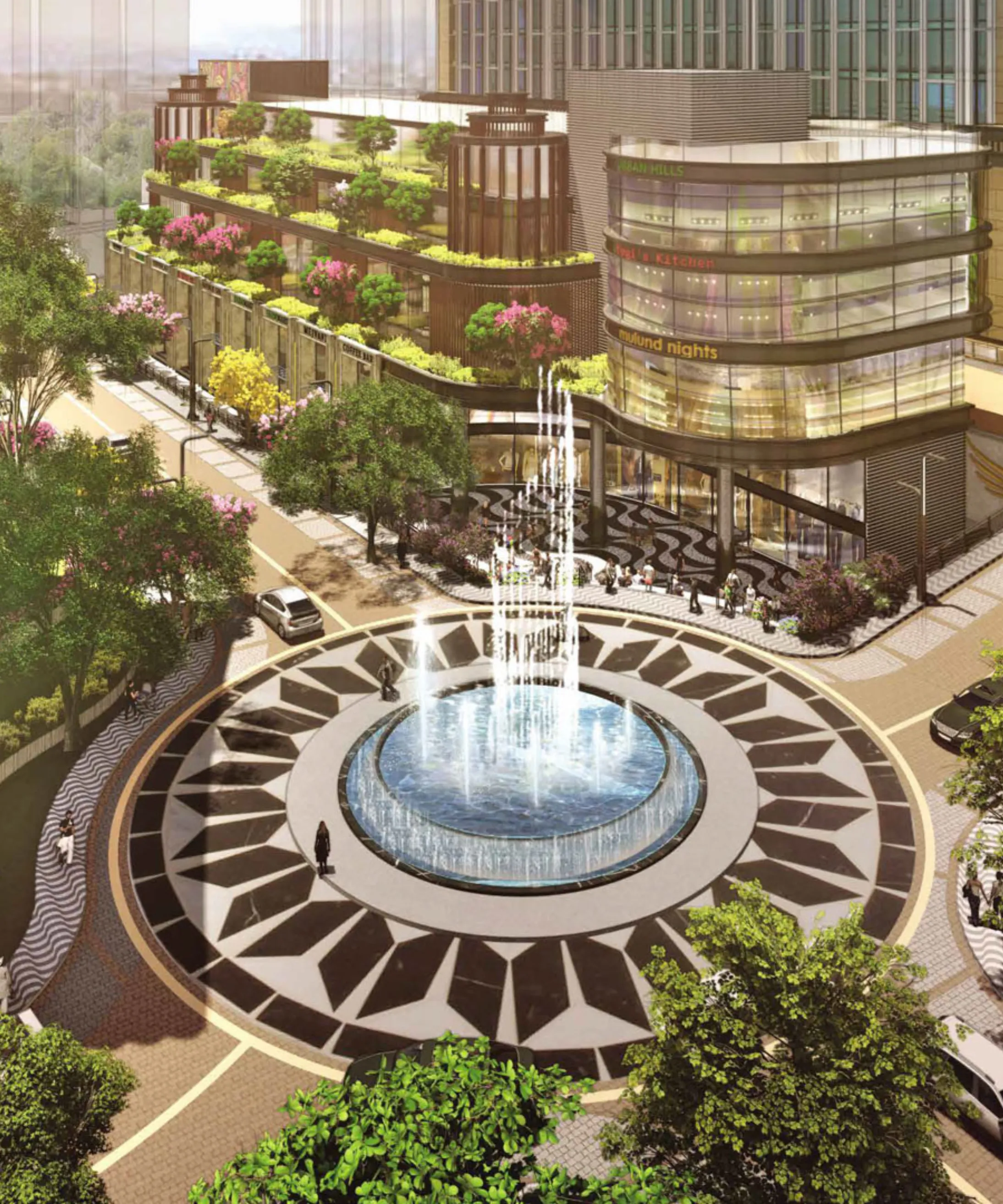 Bellanza @ Prestige City — Basement & Superstructure carried out by WrapPro India