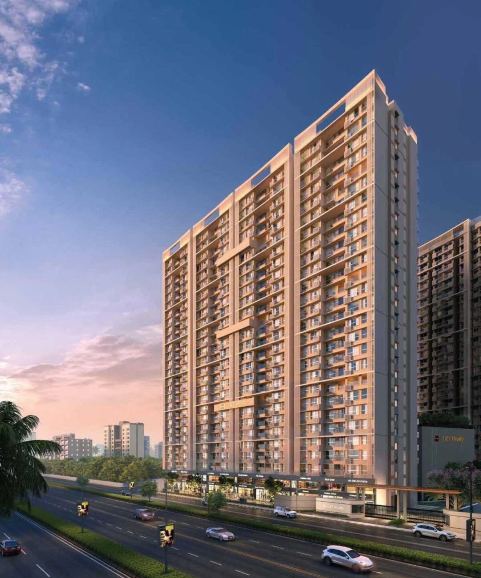 77 Crossroads — Superstructure & UGT by WrapPro India