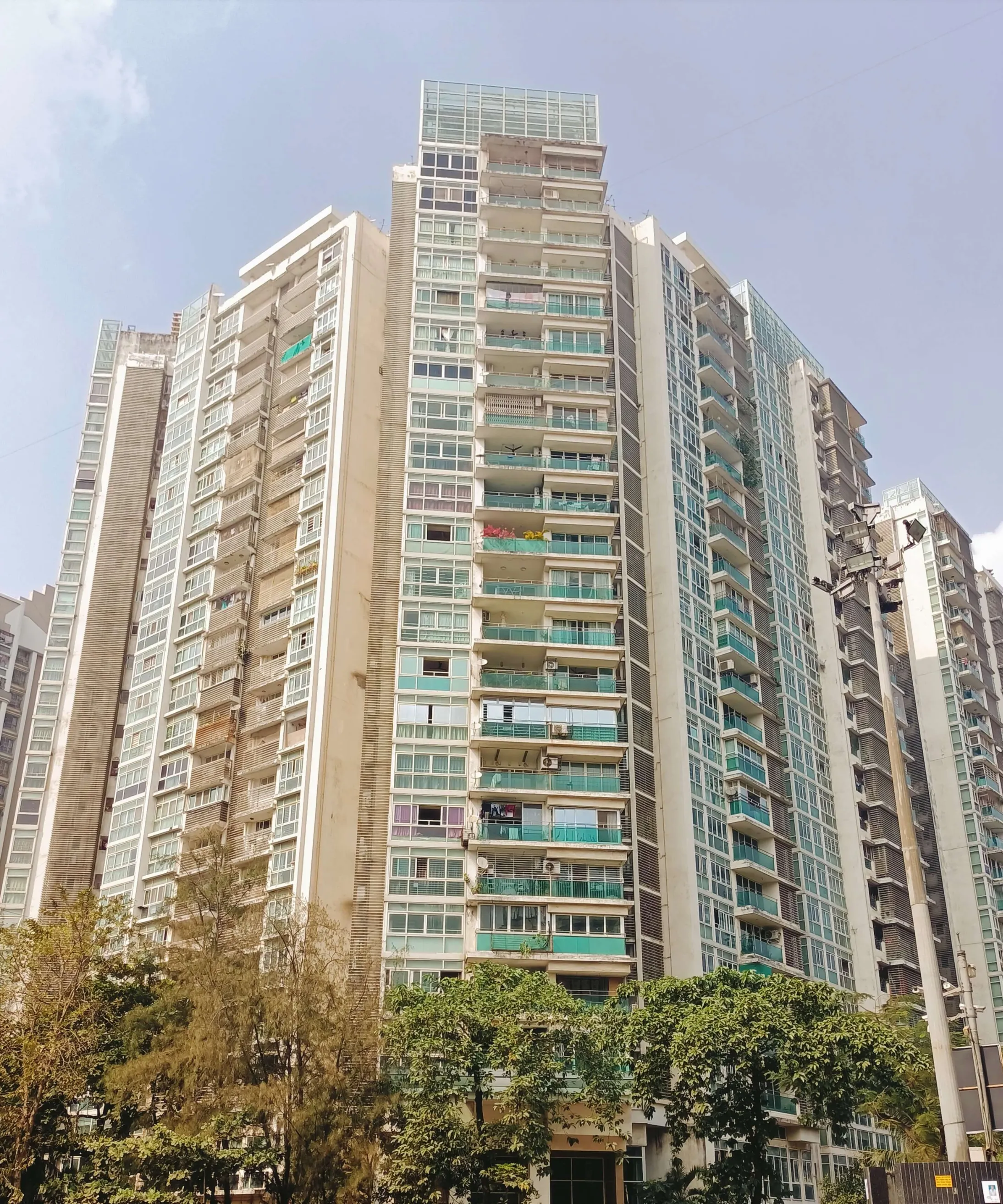 Whispering Palms Xclusive — Terrace & Expansion Joint Treatment carried out by WrapPro India
