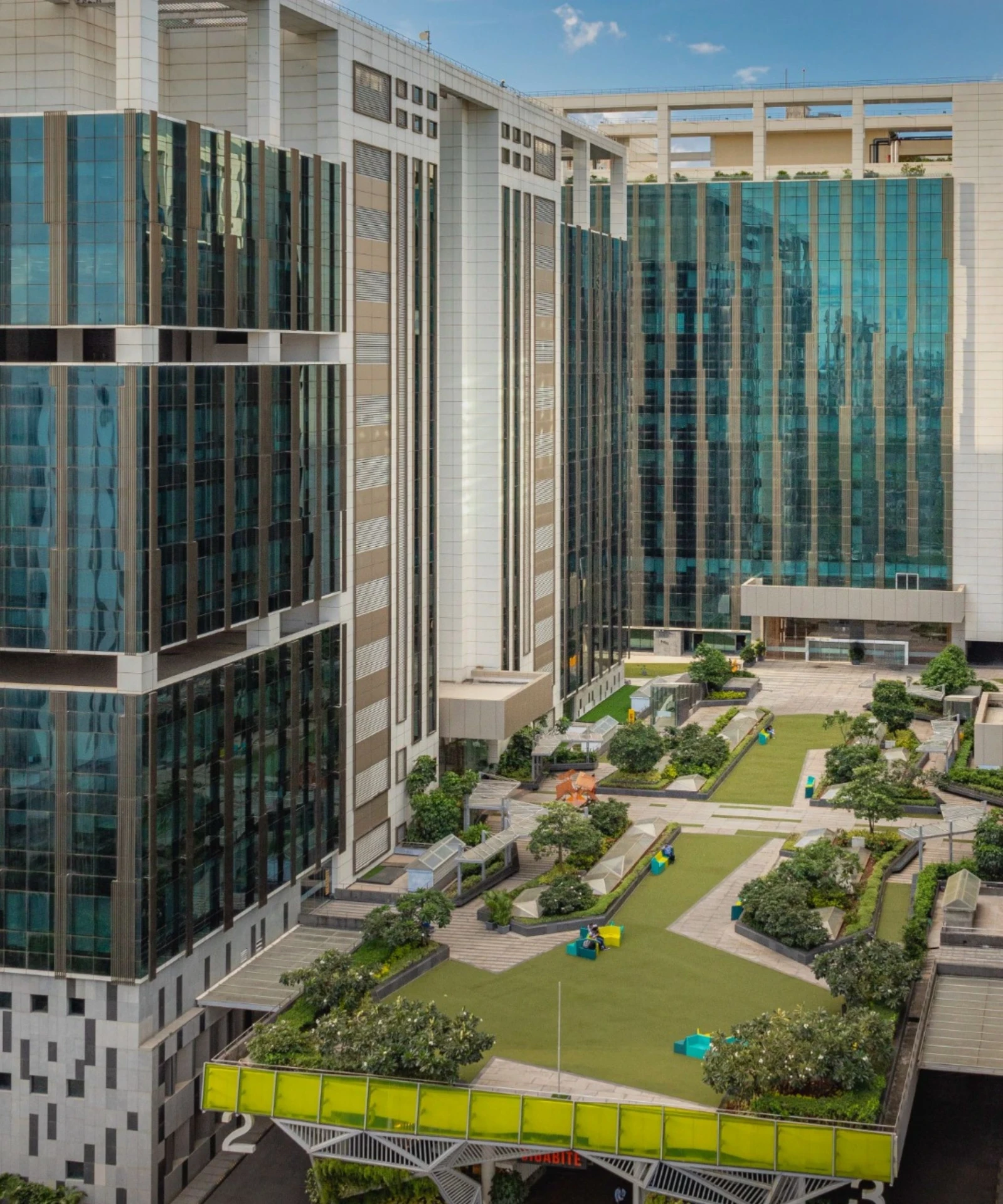 Gigaplex — Terrace by WrapPro India