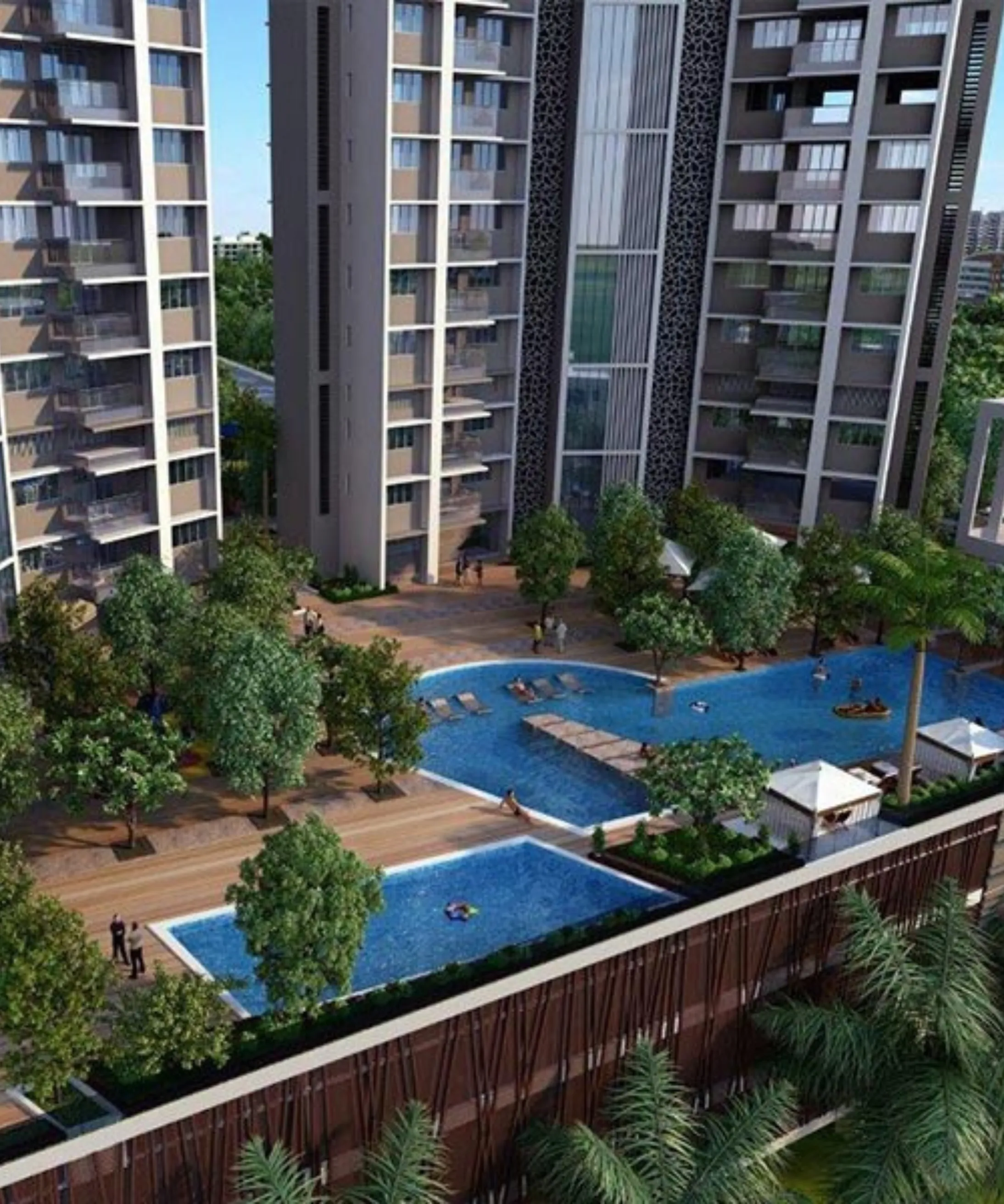 Alpine — Expansion Joint Treatment carried out by WrapPro India