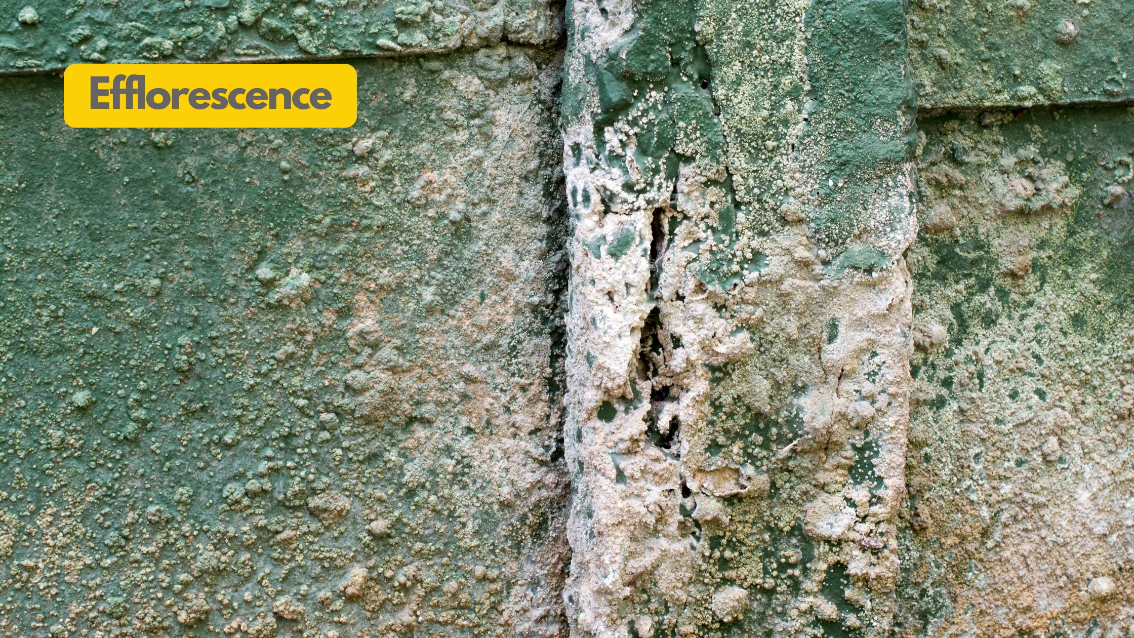 Efflorescence