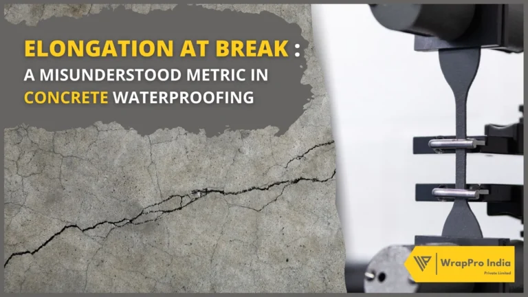 Elongation At Break: A Misunderstood Metric In Concrete Waterproofing