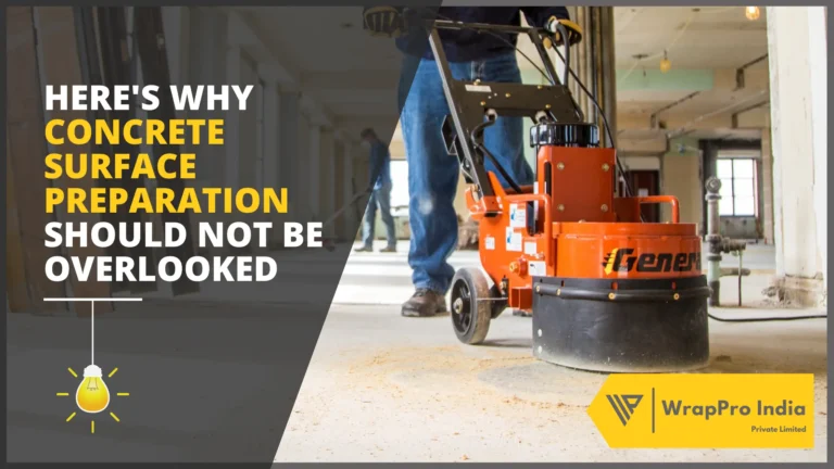 Here’s Why Concrete Surface Preparation Should Not Be Overlooked