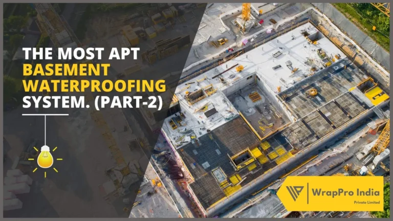 The Most Apt Basement Waterproofing System. (Part-2)