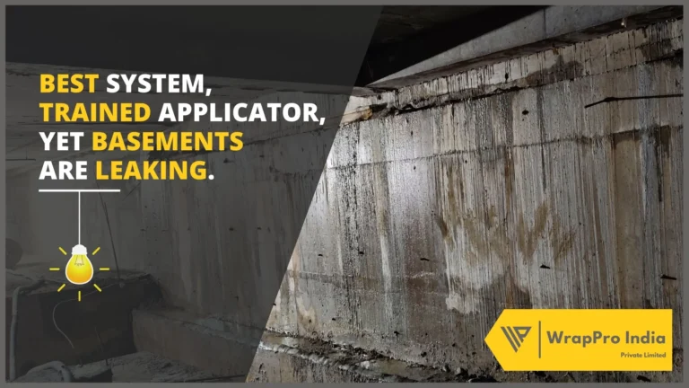 Best System, Trained Applicator, Yet Basements are Leaking.