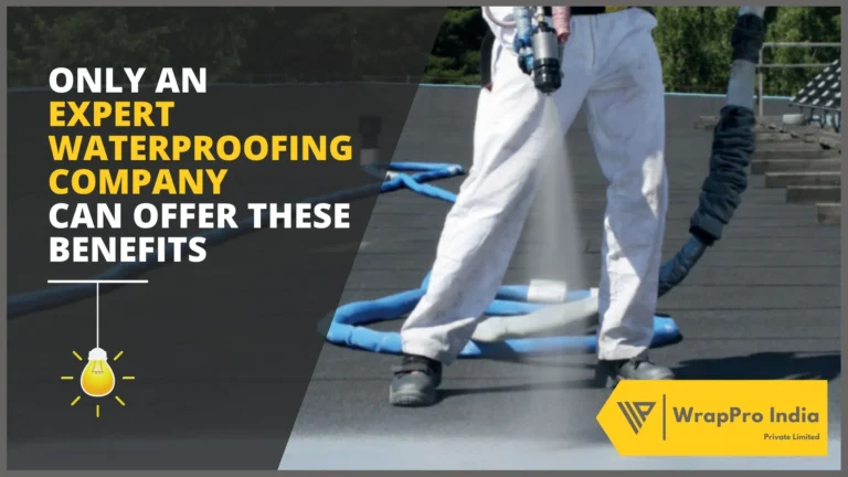 Only An Expert Waterproofing Company Can Offer These Benefits